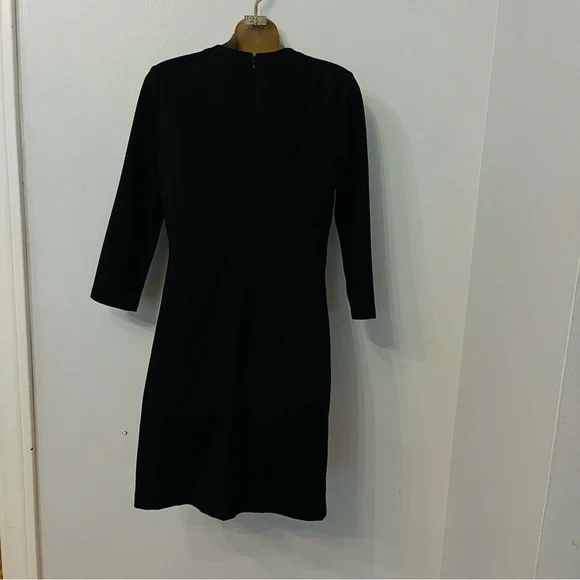 Michael Kors Black Studded Sheath sexy dress Size 6 - Picture 5 of 6